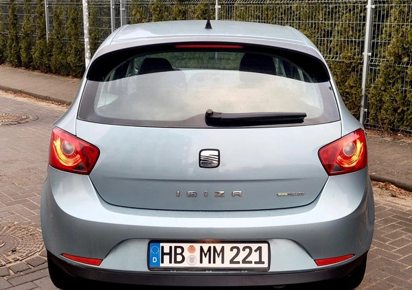 Seat Ibiza cena 13500 przebieg: 231620, rok produkcji 2010 z Sulmierzyce małe 56